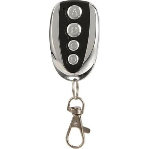 433MHZ Clone Fixed Learning Code Cloning Duplicator 4 Channel RF Remote Control Duplicator Garage Gate Remote Control Opener