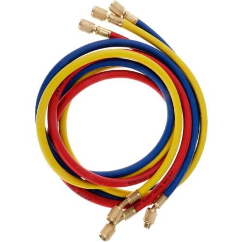 R410A 1/4" Short Charging Hose Without Ball Shut Valve HVAC Tool