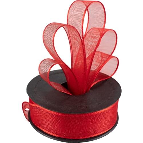 Chiffon Trim Ribbons 20 Yards 2,5 Cm