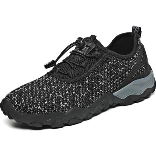 Summer Sneakers Casual Shoes Breathable Comfortable Running Shoes Lightweight Sports Footwears Slip-on Baskets Pour Hommes