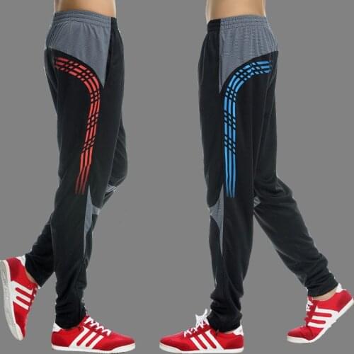 Sweatpants Men Casual Joggers Track Basketball Sportwear Patchwork Breathable Trousers High quality Pocket Zipper
