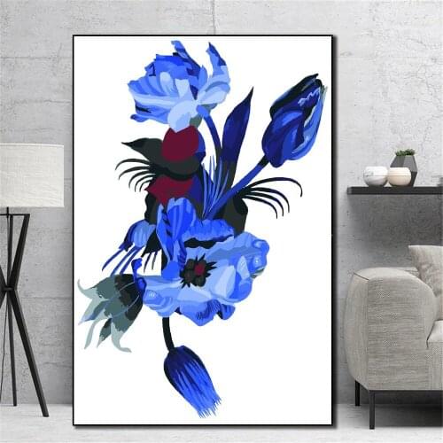 40x50cm Painting By Number Adult Acrylic Paint Calligraphy Painting Set Handicraft Poster Home Living Room Decoration Mural