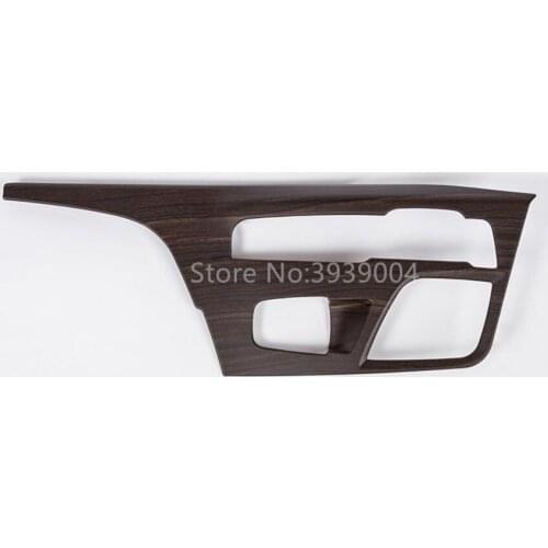 For BMW 5 Series 2018 525Li 528Li 530Li 540Li G38 Wood ABS Chrome Car All Kinds of Interior Accessories Cover Trims Car Styling