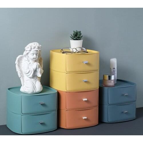 Desktop drawer drawer drawer desk sundries dustproof toiletries desk shelf mask for face fashion