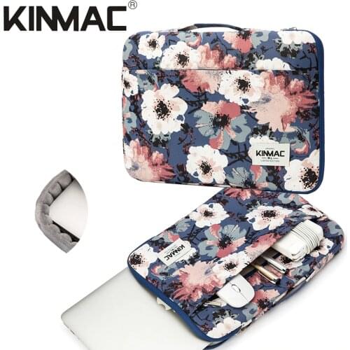 New Brand Kinmac Handbag Sleeve Case Laptop Bag 12",13",14",15",15.6",Bag For MacBook Air Pro,Wholesale Free Shipping KS027
