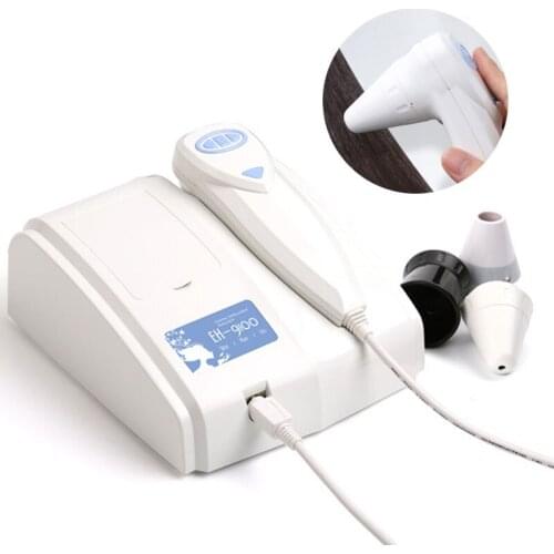 8.0 MP USB Ditital Optical Irides Analyzer Skin Hair Detector Camera UV Hair Follicle Tester Instrument Magnification 30x