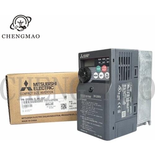 Original MITSUBISHI 400W Freqrol FR-D720 FREQROL-D700-G Series AC Inverter FR-D720-0.1K FR-D720-0.2K FR-D720-0.4K FR-D720-0.75K