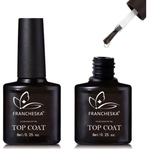Base And Top Coat Gel Nail Polish Three-piece Manicure Nail Primer Seal Desiccant Set UV Transparent Soak Off Gel Polish TSLM2