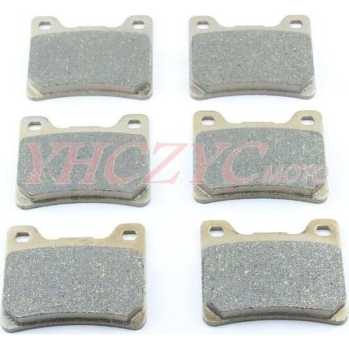 For YAMAHA XJ900 1983-1994/FJ1100 1984-1985 motorcycle front and rear brake pads set