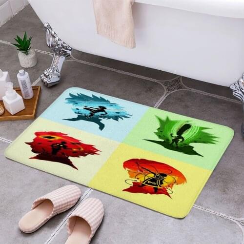 HXH S2 Anti-slip Doormat Vacuuming Water Absorbing Kitchen Bedroon Bath Floor Mats Home Entrance Home Decora