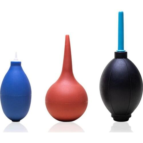 Rubber Air Blower Pump Dust Cleaner Strong Cleaning Air Blower for Digital SLR Camera, Watch, Cell Phone, Lens, LCD Screens