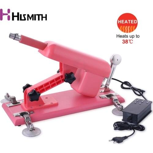 HISMITH Sex machine for Women with dildo and Extension Rod EU US UK AU Russia Plug Secret Packaging