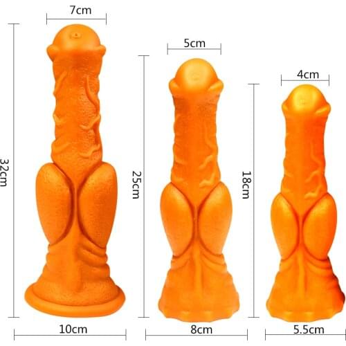 Sex Shop Huge Anal Plug Horse Dildo Big Butt Plug Animal Dildos Vagina Anus Dilator Adult Masturbator Sex Toys For Woman Man Gay