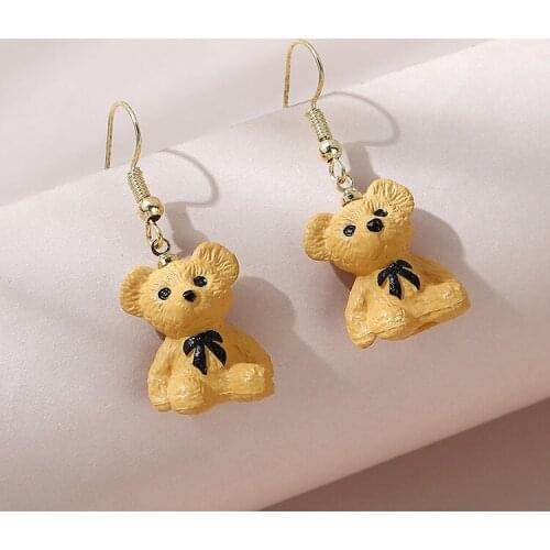 TONGKWOK Bohemia Exaggeration Dangle Earrings For Women Silk Thread Tassel Metal Long Chandelier Earrings #144760