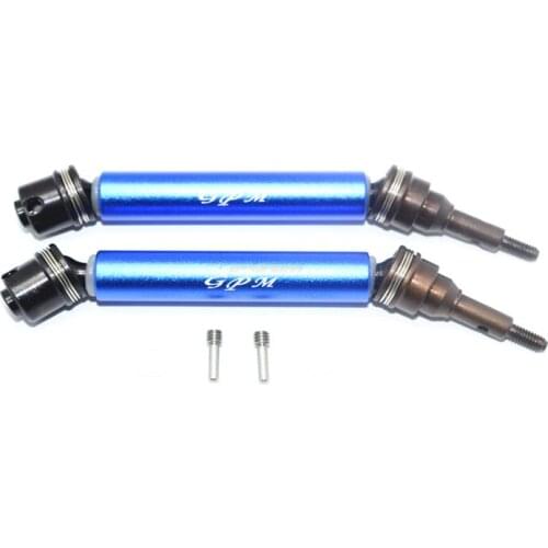 TRAXXAS 1/7 XO-01 45# Hardened steel head + aluminum alloy barrel retractable CVD front universal joint SXO1280FH