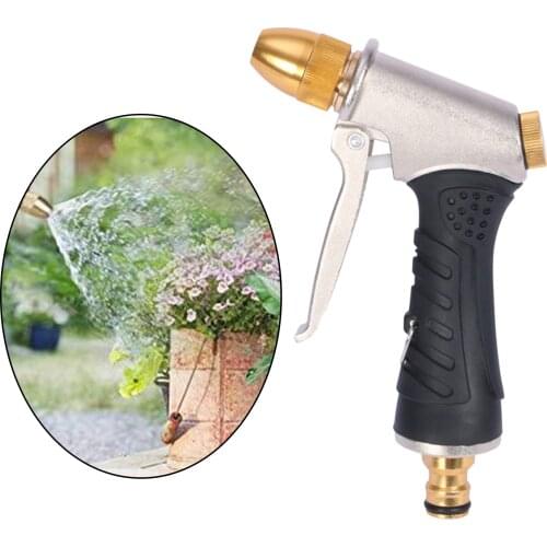 Upgrade Garden Hose Nozzle High Pressure Heavy Duty Handheld Water Hose Nozzle Sprayer for Watering Plants Car Washing