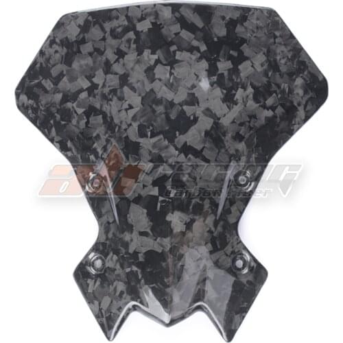 Motorcycle Wind Shield Windshield WindScreen Kawasaki Z900 20 21 Full Forged Carbon Fiber 100