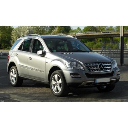 Interior Lights For Mercedes W164 ML CanBus 12Pcs/Lot 12v Xenon White Blue Package Kit LED