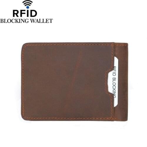 Wedudouo Real Leather Wallet Organizer Wallets Vintage Genuine Leather Cowhide Short Mens Wallet Purse With Card Holder