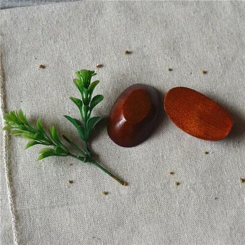 Japanese Style Gold Ingot Design Chopsticks Holder Stand Solid Wood Chopsticks Rack Rest Kitchen Tableware WB427