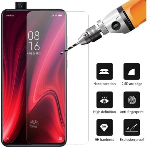 Safety Glass for Xiaomi Mi 9T Redmi K20 Pro Tempered Glass On The For Xiaomi 9T Redmi K20 Protective Glass Film Screen Protector
