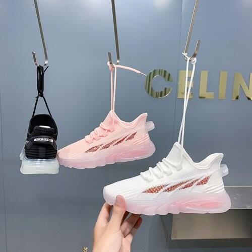 Women Mesh Running Shoes , Lightweight Sport Shoes , Fitness Shoes , Sneaker , Size 35-40