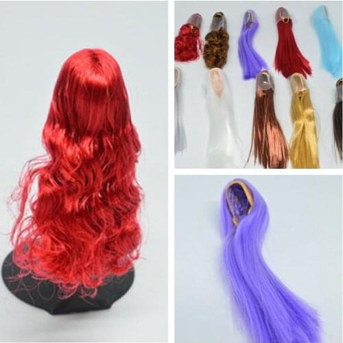 1/6 scale figure accessory wig for KUMIK female head sculpt 12" action figure doll accessories.not include doll and clothes A807