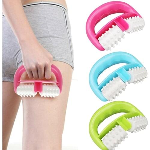 1pc Cellulite massager roller Blue D Fat Control Roller Leg Abdomen Neck Buttock Fast Anti Cellulite Face Lift Tools roller