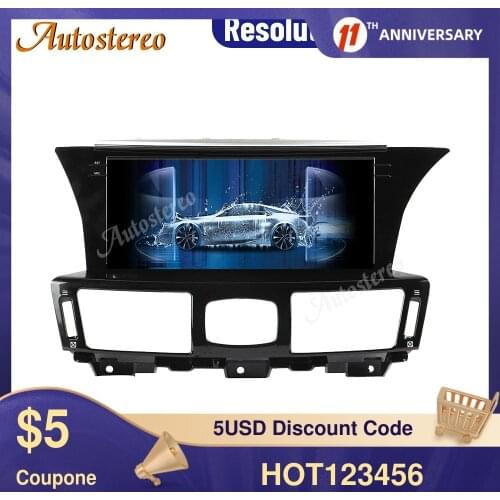 10.25 Android 9.0 64+4GB Car GPS Navi Car Multimedia Player For Infiniti Q70 2015-2019 Radio Tape Recorder Auto Stereo Head unit