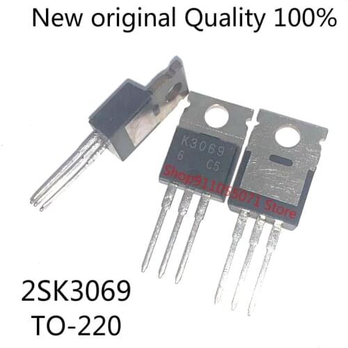 10PCS/LOT K3069 2SK3069 TO-220 60V 75A New spot hot sale