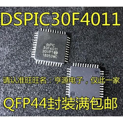 100% New&original DSPIC30F4011 DSPIC30F4011-30I/PT QFP44