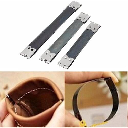 100PCs/set Metal Internal Frame Kiss Clasp Lock For Purse Vintage Internal Flex Handbag Handle DIY Sewing Bags Accessories