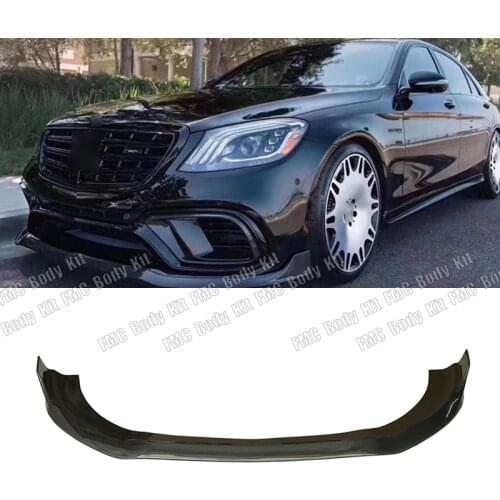 2018-2020 for Mercedes Benz S carbon fiber kit for S class carbon fiber tuning kit for W222 carbon fiber body kit