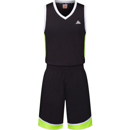 Brand New Men Basketball Suits Classical Uniform Sets Youth Student Training Sets College Team Sports Suits DIY Print Design