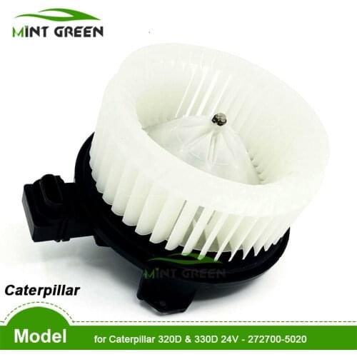 AC A/C Air conditioning Fan Blower Motor HVAC for Catepillar for CAT 320D 330D Komatsu PC800 272700-5020 M676056 272700