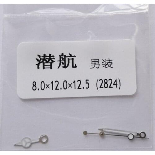 Watch accessories mens watch ETA2824 movement accessories watch 2824 luminous watch hand time and second hand