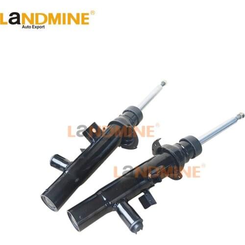 Free Shipping New 1*Pair Shock Absorber With EDC Front Suspension Strut Damper Fit BMW F25 X3 6797027 6797026