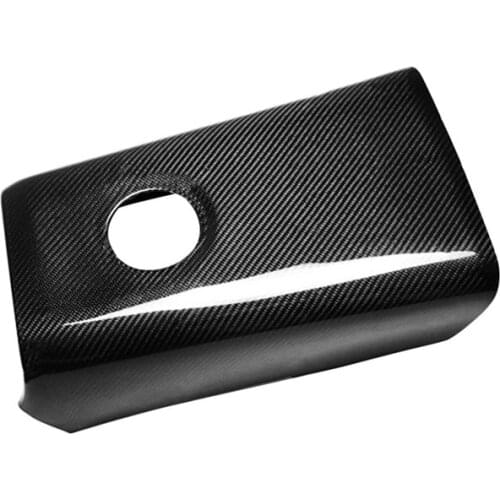 Fit For Nissan GTR R35 2008-2016 real carbon fiber rear seat armrest cover modified left-hand drive version