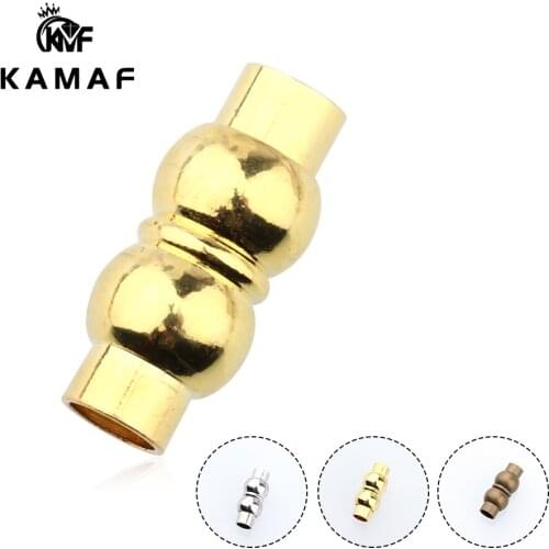 Cylinder Magnetic Clasps Hooks Magnet Buckle Connectors Claps For Bracelet Necklace DIY Jewelry Making Craft