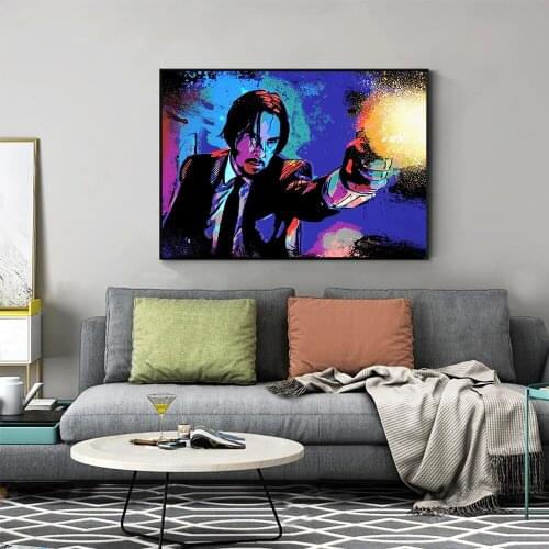 DDWW Canvas Wall Canvas Painting CultureMotivation Modern Movie Star Canvas Wall Art Inspirational Quote Print on Canvas