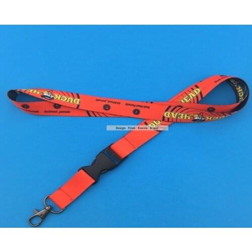 Cheap Exhibition Meeting Lanyards Badge for Keys ID Holders Mobile Phone Neck Straps polyester heat transfer printing lanyards