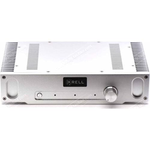 Home stereo Hood 1969 Gold seal tube Single-ended Class A Power amplifier 15W*2