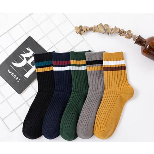 HAIMAITONG Mens Fashion Socks