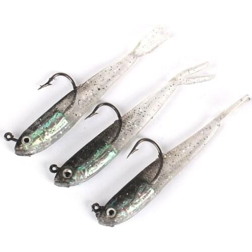 75MM 6G Artificial Fishing Lure 3D Eyes Realistic Look Fishing Bait Pesca Hooks Fish Wobbler Tackle Hard Bait Swimbait