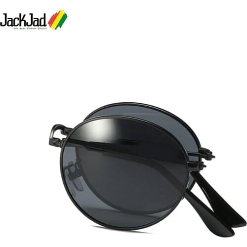 JackJad Women's Sunglasses Round
