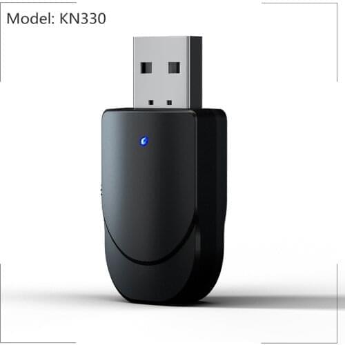 Kebidu Newest Bluetooth Transmitter Receiver 2 in 1 Wireless Bluetooth 5.0 Music Adapter Mini 3.5mm AUX Stereo For Car Kit TV