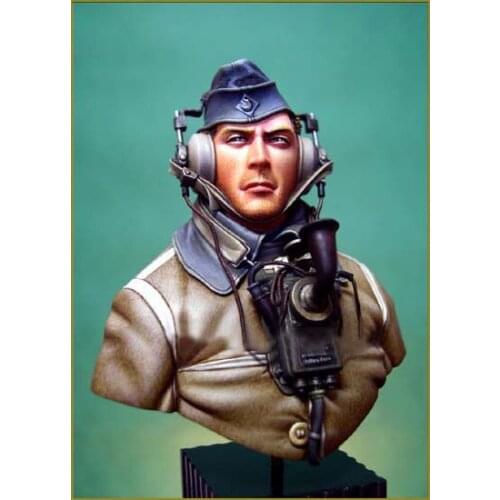 1/10 Assembly Resin Bust Kit Pilot