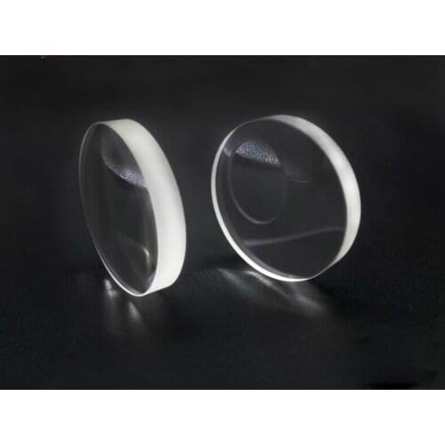 Laser Lens, Quartz Focusing Lens, Cutting Machine, Welding Machine, Engraving Machine, Optical Glass, Flat Convex