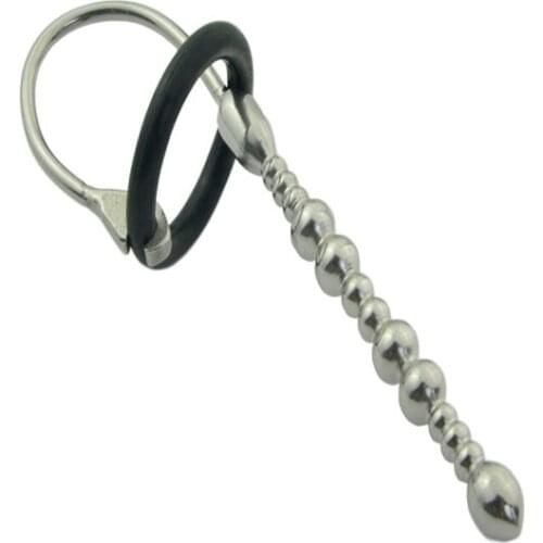 Male Stainless Steel Penis Urinary Plug,Urethra Catheter,Sex Toy,Adult Game,Urethra Stimulate Dilator Masturbation Rod A151