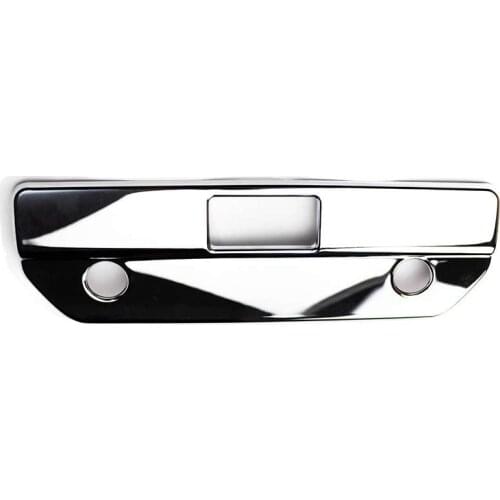 For Chevrolet Silverado Accessories 2019-2020 ABS Chrome Rear Tail Door Handle Cover Trim 1pcs